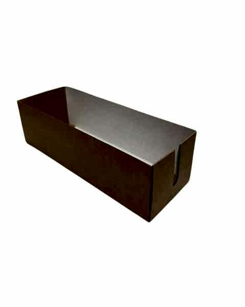 Kutu Çubuk Waffle Kraft 20x7x6 cm 500 Adet