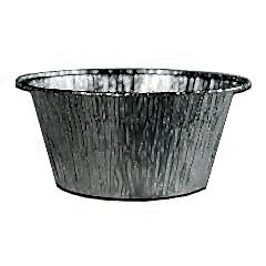 Alüminyum Krem Karamel (sufle) Kabı 250 Adetli