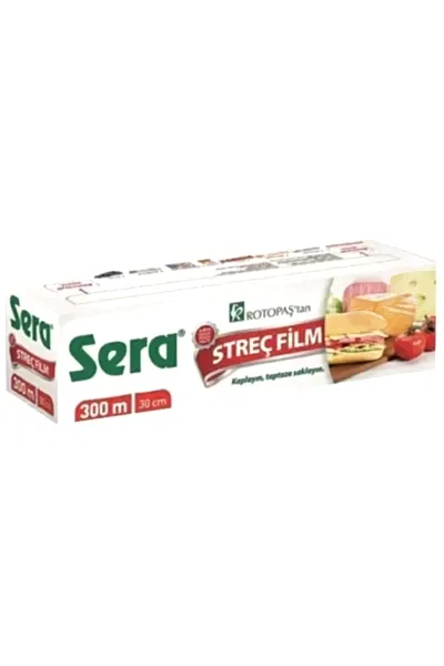 Streç Film 30 Cm 300 Metre Kutulu ( Sera )