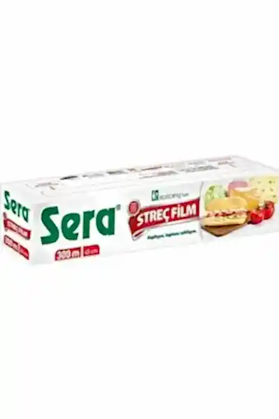Streç Film 45 Cm 300 Metre Kutulu ( Sera )