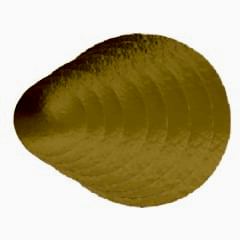 Pasta Altı Gold Mukavva Karton Çap 23 Cm 100 Adetli