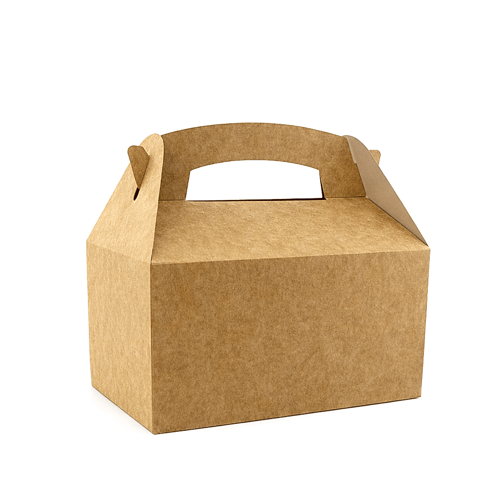 Kutu Menü Dikdörtgen Kutu 13x21x11 cm 100 Adetli