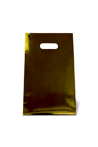 Hediyelik El Geçme Poşet Gold 13x20 Cm 100 Adetli