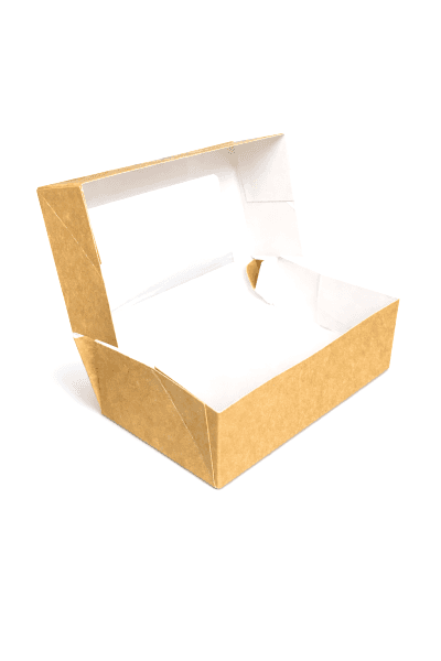 Kutu Sushi Pencereli Küçük 15x8x4,5 Cm 50 Adetli