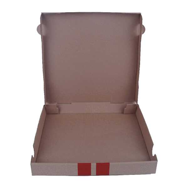 Kutu Pizza Tst Standart 26x26x3,5 Cm
