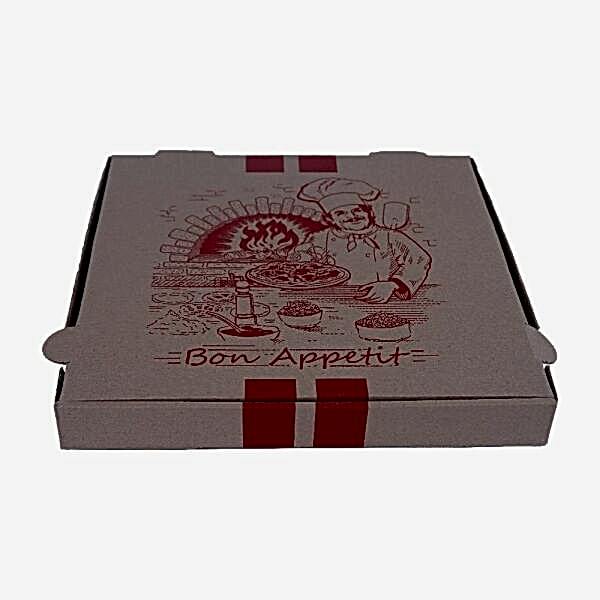 Kutu Pizza Tst Standart 26x26x3,5 Cm
