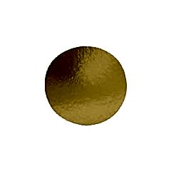 Pasta Altı Gold Mukavva Karton Çap 19,5 Cm 100 Adetli