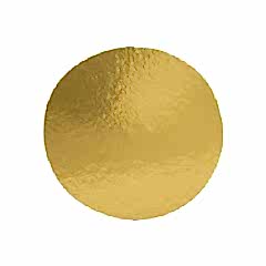Pasta Altı Gold Mukavva Karton Çap 26 Cm 100 Adetli