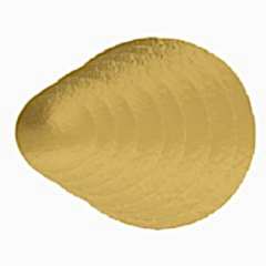 Pasta Altı Gold Mukavva Karton Çap 28 Cm 100 Adetli