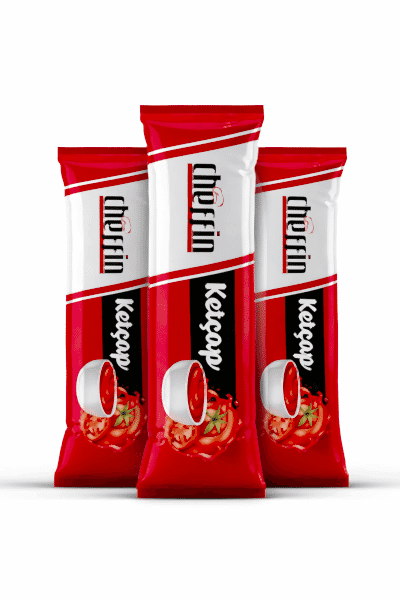 Ketçap Stick ( Cheffin) 504 Adetli Koli