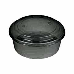 Salata Kabı Karton 1100 gr (38 oz)  BEYAZ Kap+Kapak 50 Adetli