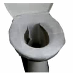 Klozet Kapağı Örtüsü