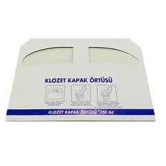 Klozet Kapağı Örtüsü