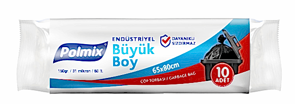 Çöp Torbası 65x80 Cm Büyük Endüstriyel