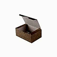 Kutu Nugget Küçük 15x9x7 Cm KRAFT 100 Adetli