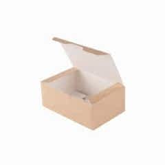 Kutu Nugget Orta 17,5x10,5x6 Cm KRAFT 100 Adetli