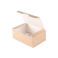 Kutu Nugget Büyük 22x12x8 Cm KRAFT 100 Adetli