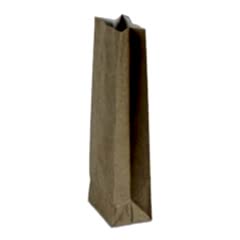 Kese Kraft 8x22x5 Cm Kare Dipli Çift Katlı