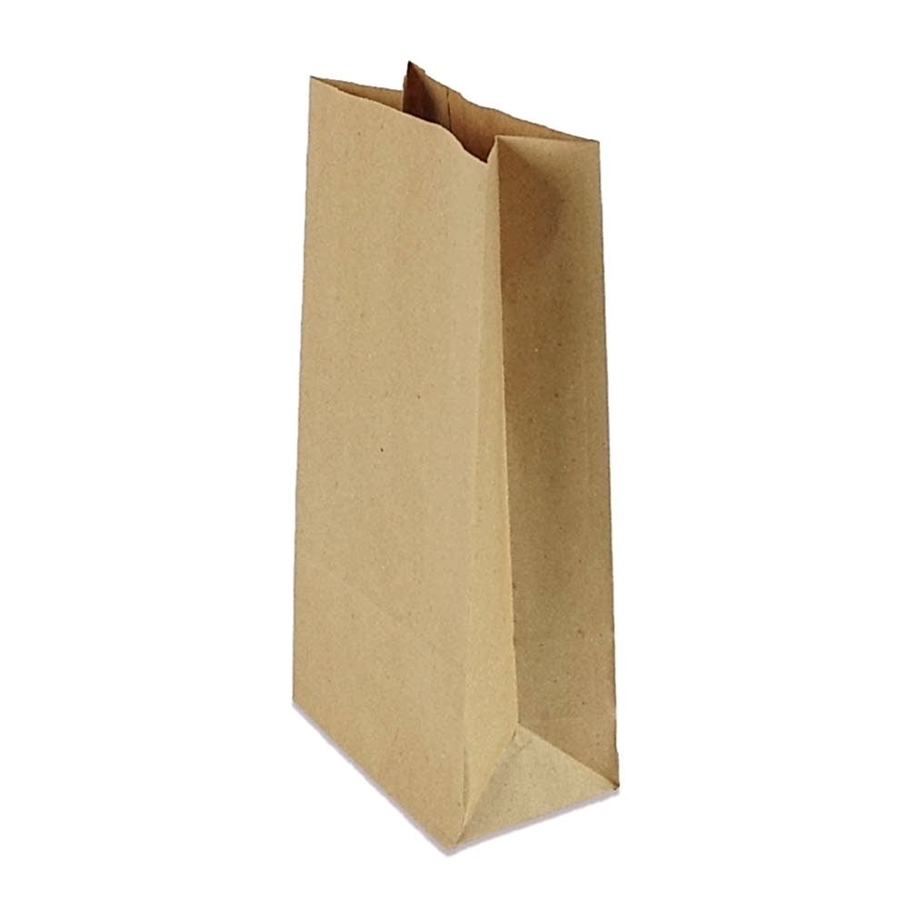 Kese Kağıdı Kraft Kare Dipli 12,5x25x8cm