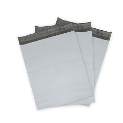 Kargo Poşeti Gri, Cepsiz 30x37+5 cm 100 Adetli