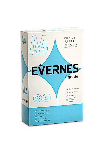 A4 Kağıt 80 Gr 210x297mm 500 Adetli Paket