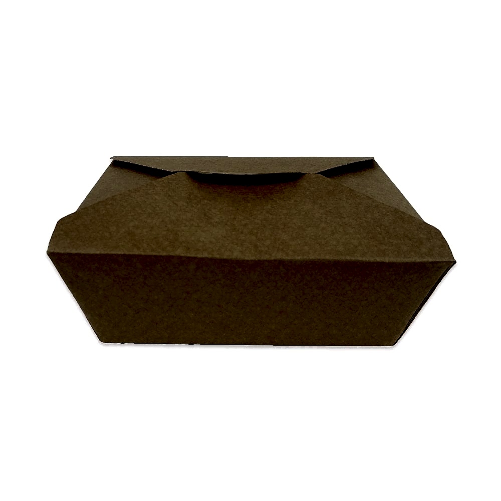 Yemek Kutusu Kraft 46 Oz 140x180x65 Mm 50 adetli