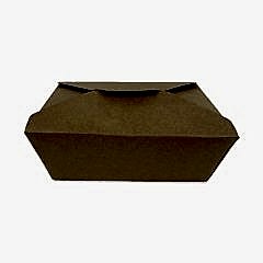 Yemek Kutusu Kraft 46 Oz 140x180x65 Mm 50 adetli