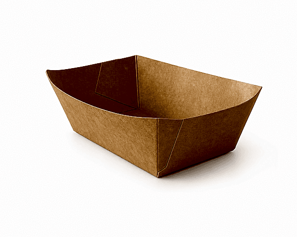 Kutu Kumpir Yapışmalı Kraft 65x105x40 Mm 100 adetli