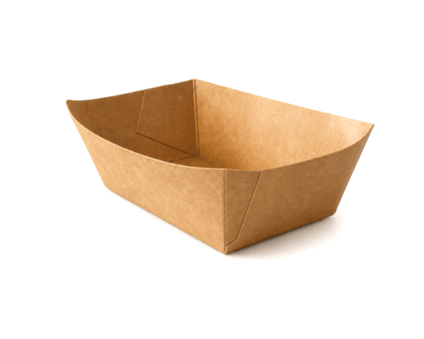 Kutu Kumpir Yapışmalı Kraft 80x120x45 Mm 100 adetli