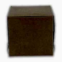 Kutu Pasta Tekli 12x12x12 Cm 100 Adetli