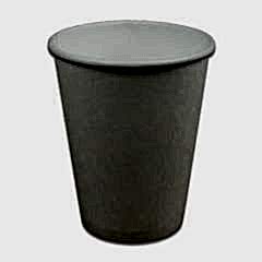 Karton Bardak 12 Oz Baskısız Sıcak Şişman