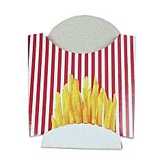 Kutu Cips Büyük Standart 15x9x4 Cm 500 Adetli