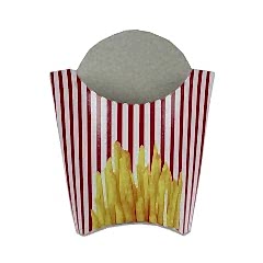 Kutu Cips Büyük Standart 15x9x4 Cm 500 Adetli