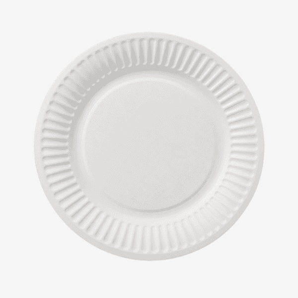 Karton Tabak Yuvarlak Çap 23 cm