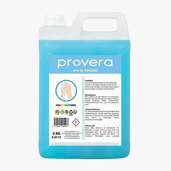 Deterjan Kopuk El Sıvı Sabun 5 Kg
