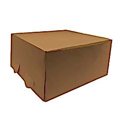 Kutu Pasta Krome Karton 29x29x18 Cm 50 Adetli