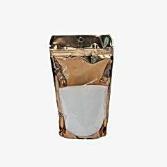 Kilitli Doypack Gold Metalize Cpp 8,5x14,5x2,5 Cm