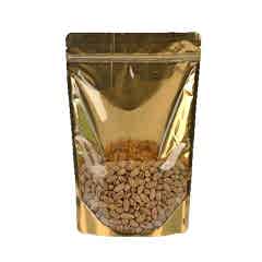 Kilitli Doypack Gold Metalize Cpp 16x27x4 Cm