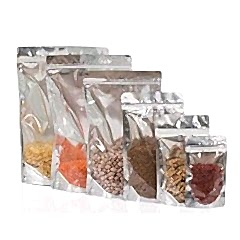Kilitli Doypack Gold Metalize Cpp 16x27x4 Cm