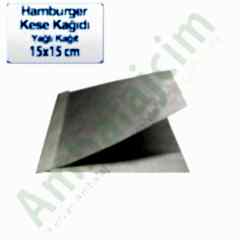 Kese Yağlı Hamburger 14x16 Cm