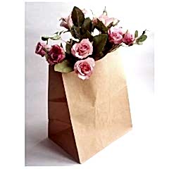 Kese Kraft 28x28x16 Cm Kare Dipli