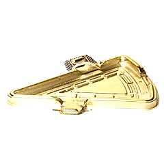 Plastik Üçgen Pasta Kutusu Gold 15,1x11,5x5,3 cm
