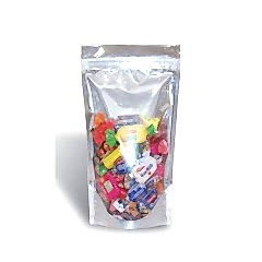 Kilitli Doypack Şeffaf Metalize CPP 13x22,5x3,5 cm