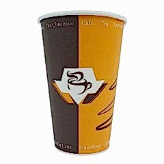 Karton Bardak 12 Oz Standart Sıcak 100 Adetli