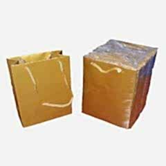 Mini Karton Çanta Gold 14x17x6,5 cm 24 adetli