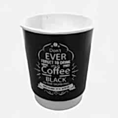 Karton Bardak 8 Oz Double Wall Coffe Take Away100 Adetli
