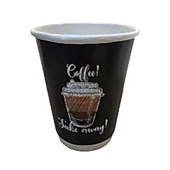 Karton Bardak 12 Oz 14 Oz Double Wall Coffe Take Away 100 Adetli
