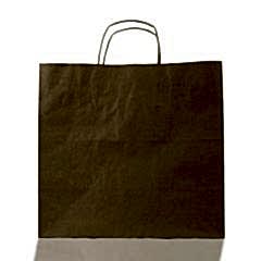Çanta Kraft 30x28x16 Cm Burgu Sap