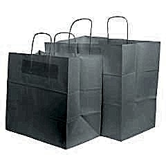 Çanta Beyaz Kraft 38x36x25 Cm Burgu Sap 50 Adetli