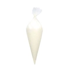 Tek Kullanımlık Krema Sıkma Torbası 26x50 cm 72 adetli